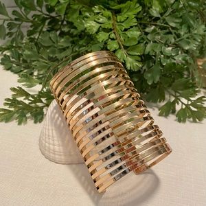 Large cuff bracelet